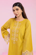 Embroidered Kurta - 2672