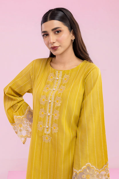 Embroidered Kurta - 2672