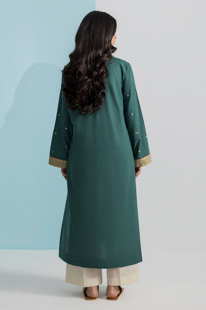Embroidered Kurta - 2676