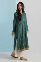 Embroidered Kurta - 2676