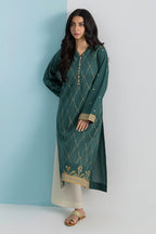 Embroidered Kurta - 2676