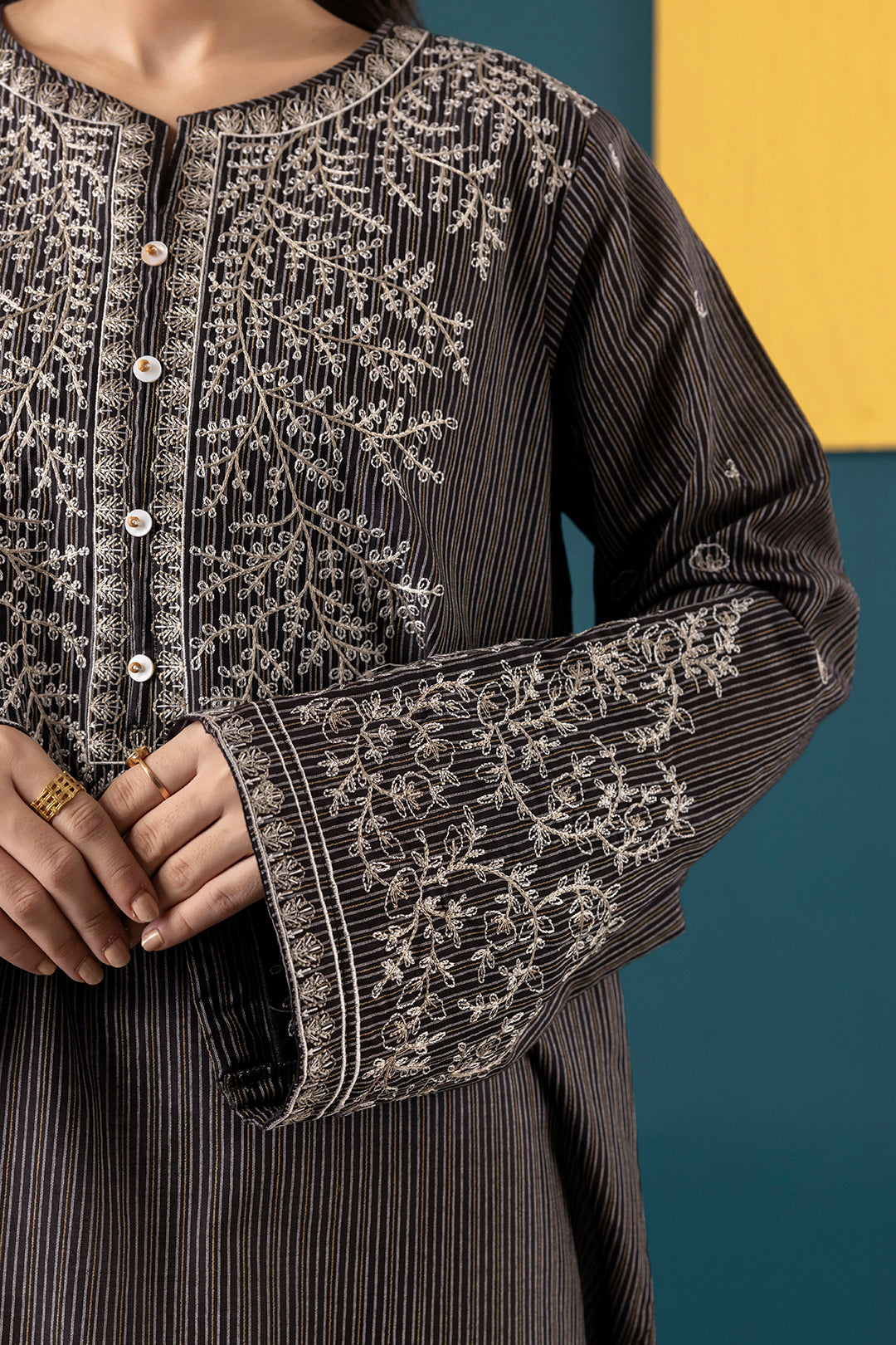 Embroidered Kurta - 2817