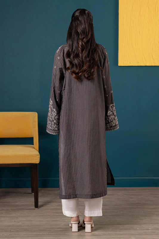 Embroidered Kurta - 2817