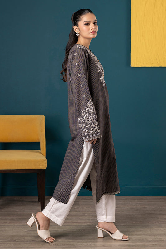 Embroidered Kurta - 2817