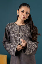 Embroidered Kurta - 2817