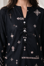 Embroidered Kurta - 2820