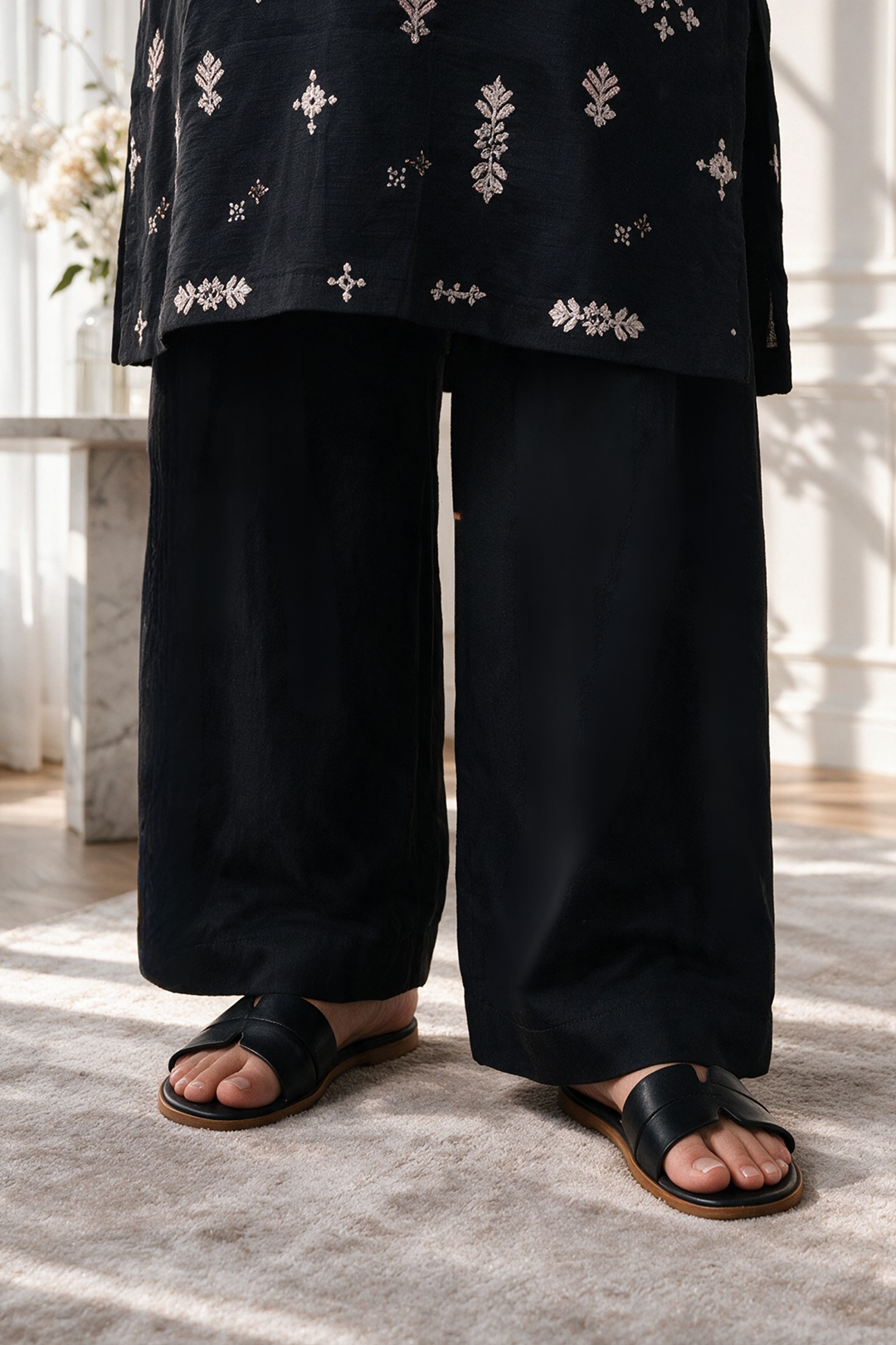 Embroidered Kurta - 2820