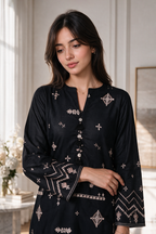 Embroidered Kurta - 2820