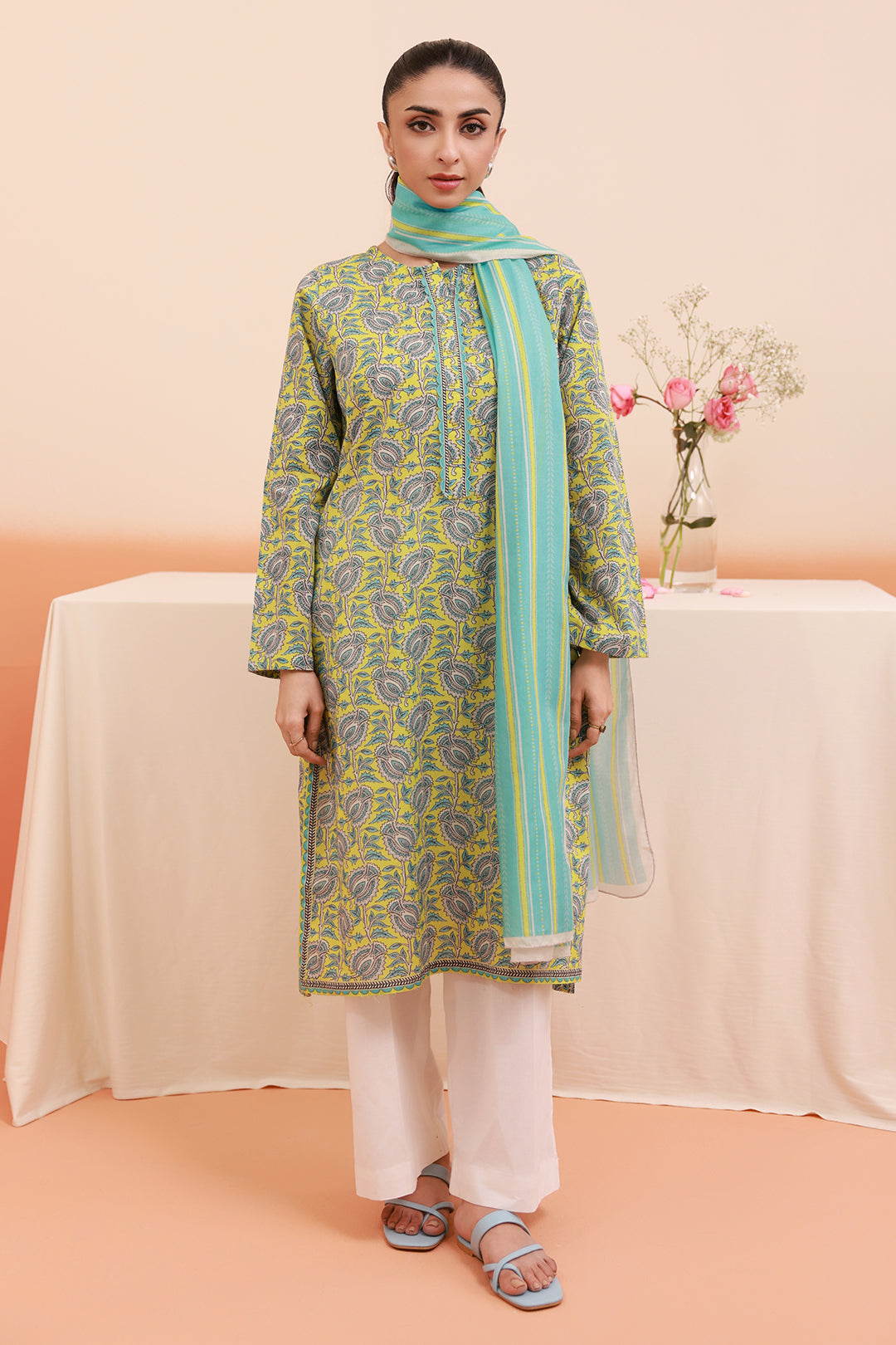 Kurta Dupatta - 1425