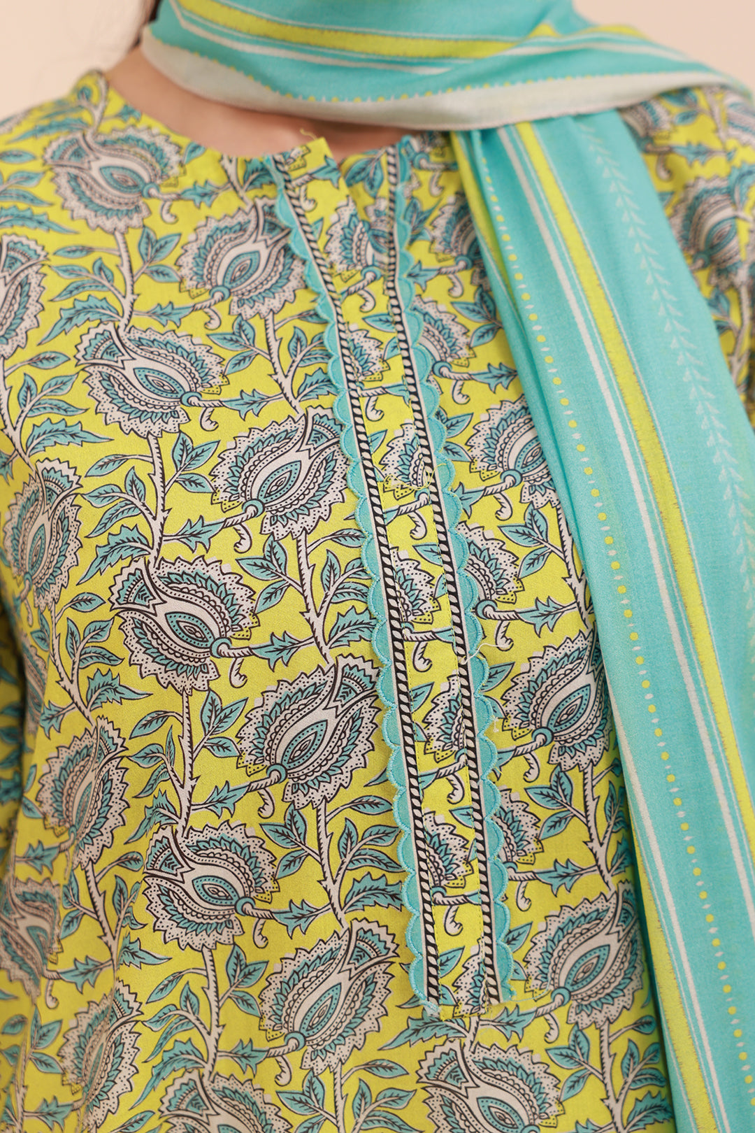 Kurta Dupatta - 1425