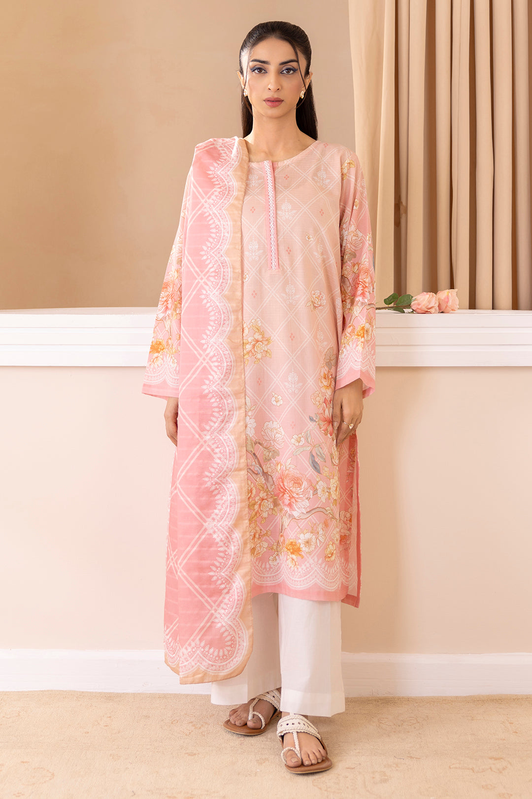Kurta Dupatta - 1427