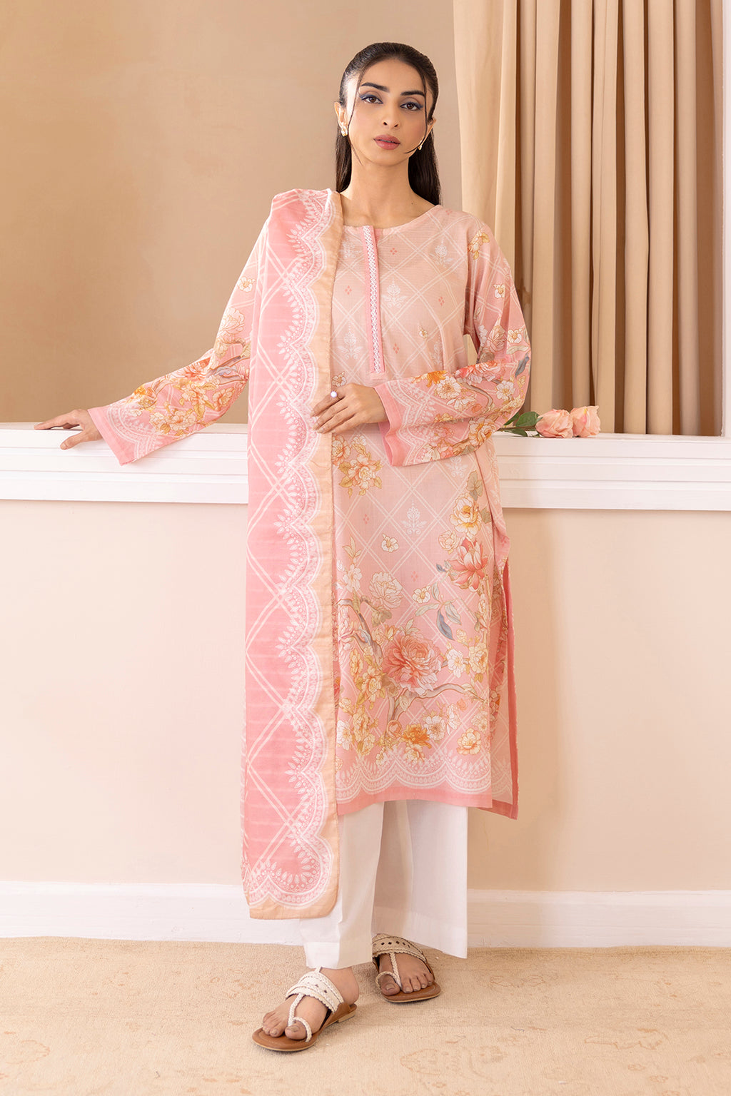 Kurta Dupatta - 1427