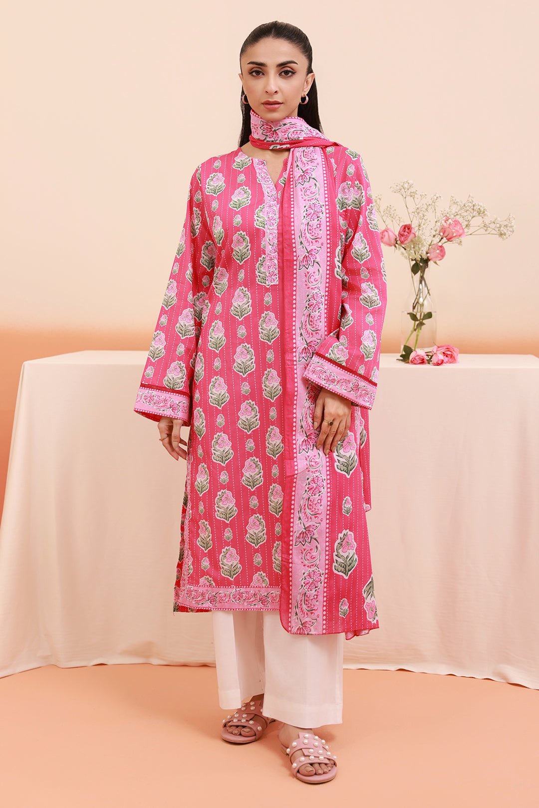 Kurta Dupatta - 1428