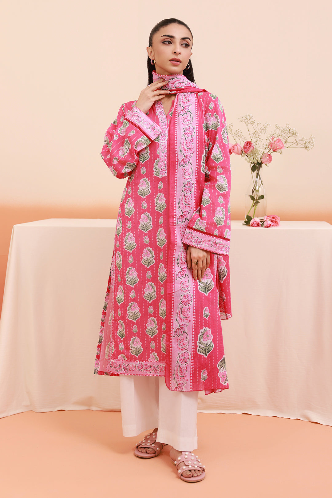 Kurta Dupatta - 1428