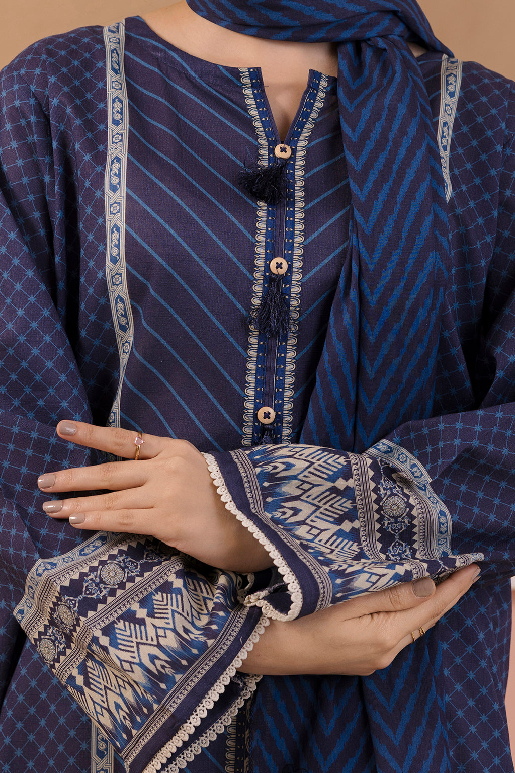 Kurta Dupatta - 1429