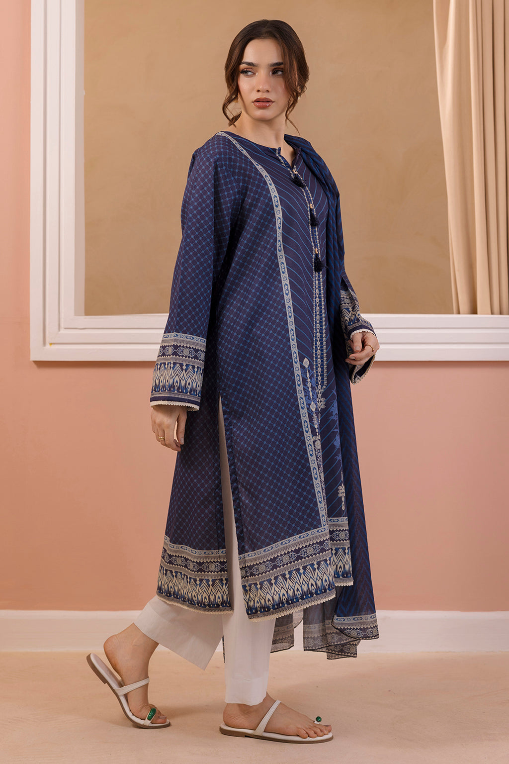 Kurta Dupatta - 1429