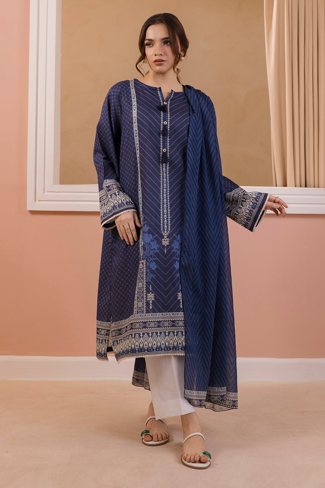 Kurta Dupatta - 1429