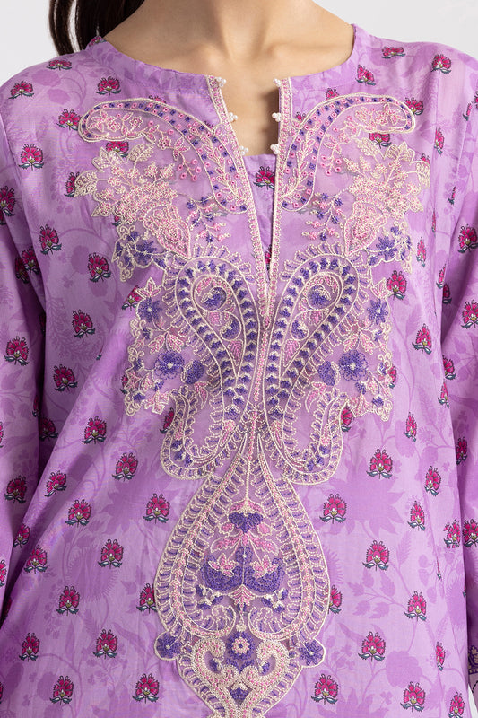 Embroidered Kurta Dupatta - 1430