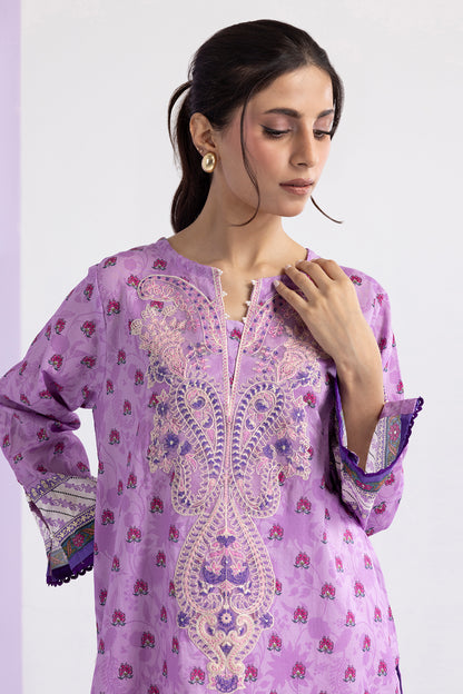 Embroidered Kurta Dupatta - 1430