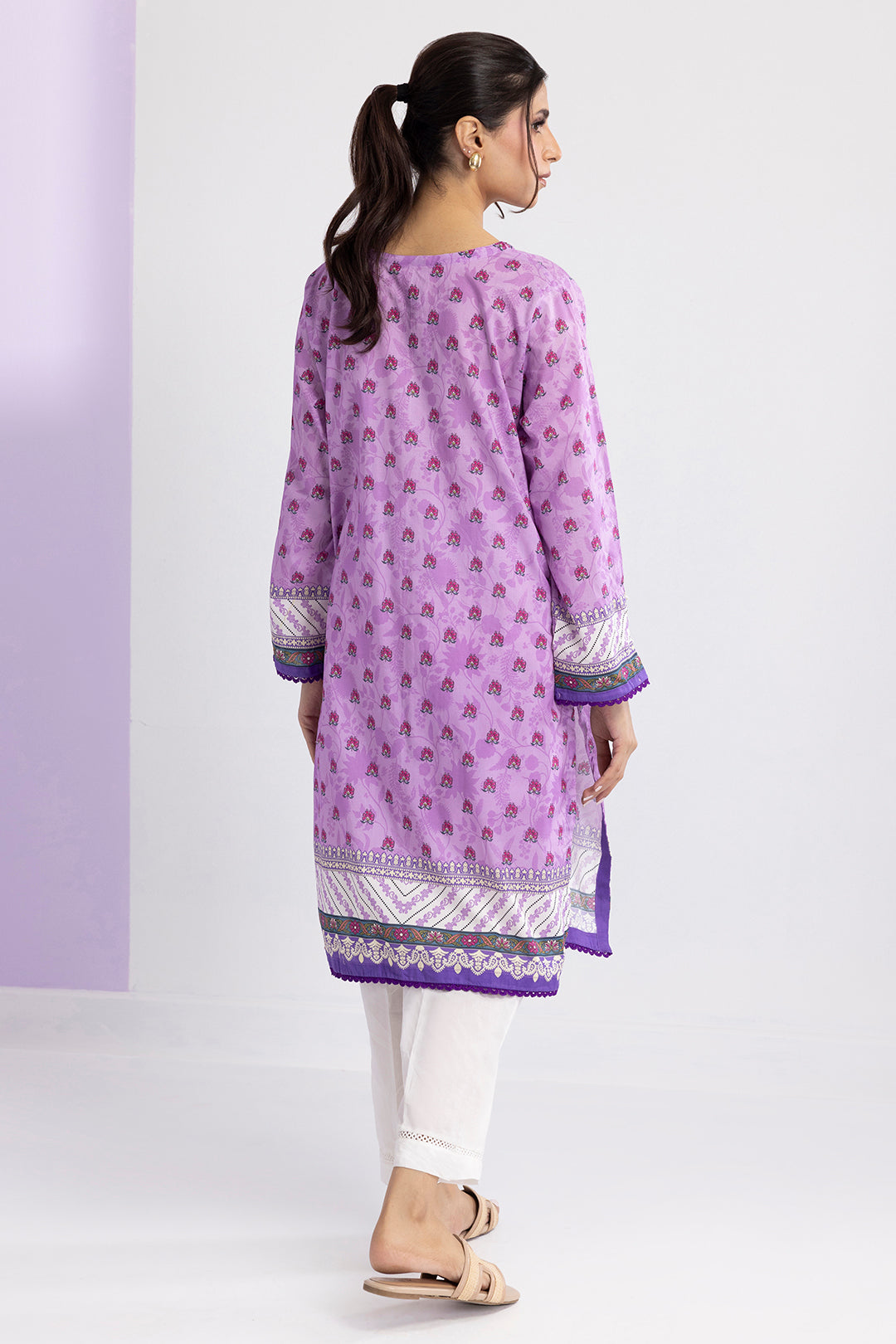 Embroidered Kurta Dupatta - 1430