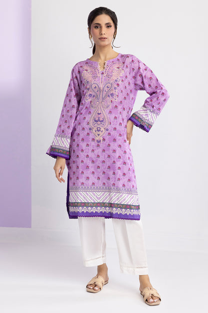 Embroidered Kurta Dupatta - 1430