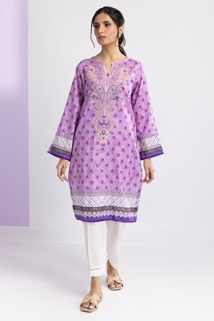 Embroidered Kurta Dupatta - 1430