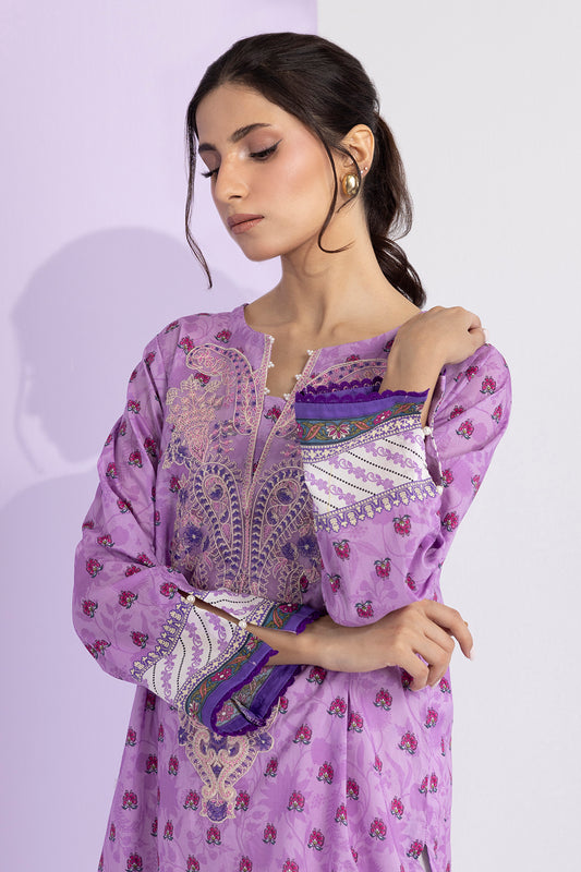 Embroidered Kurta Dupatta - 1430
