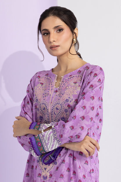 Embroidered Kurta Dupatta - 1430