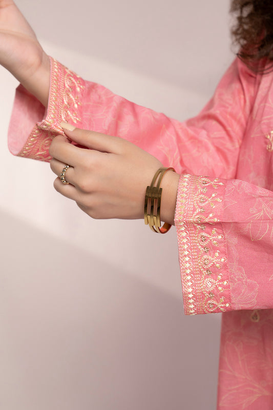 Embroidered Kurta Dupatta - 1431