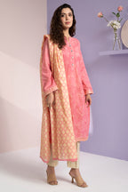 Embroidered Kurta Dupatta - 1431