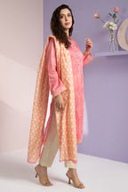 Embroidered Kurta Dupatta - 1431