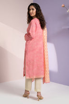 Embroidered Kurta Dupatta - 1431