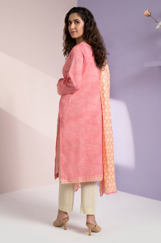Embroidered Kurta Dupatta - 1431