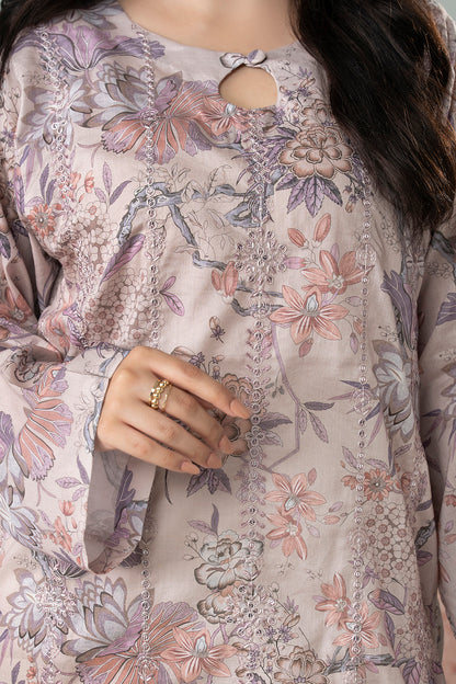 Embroidered Kurta Dupatta - 1433