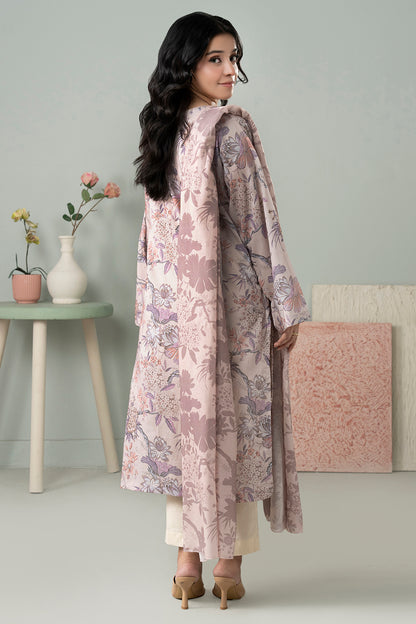 Embroidered Kurta Dupatta - 1433