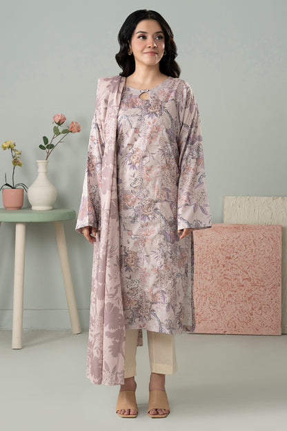 Embroidered Kurta Dupatta - 1433