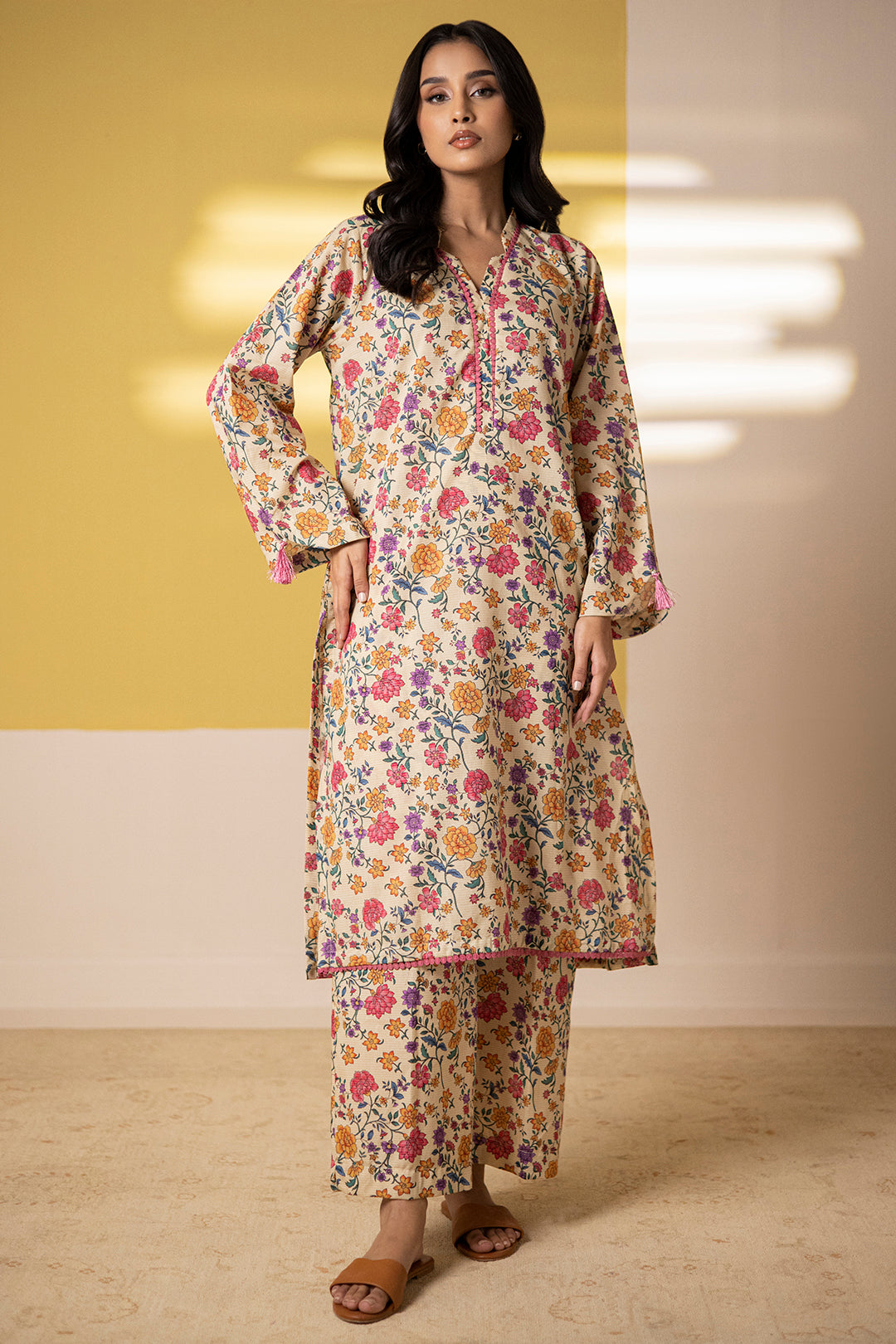 Kurta Trouser - 1436