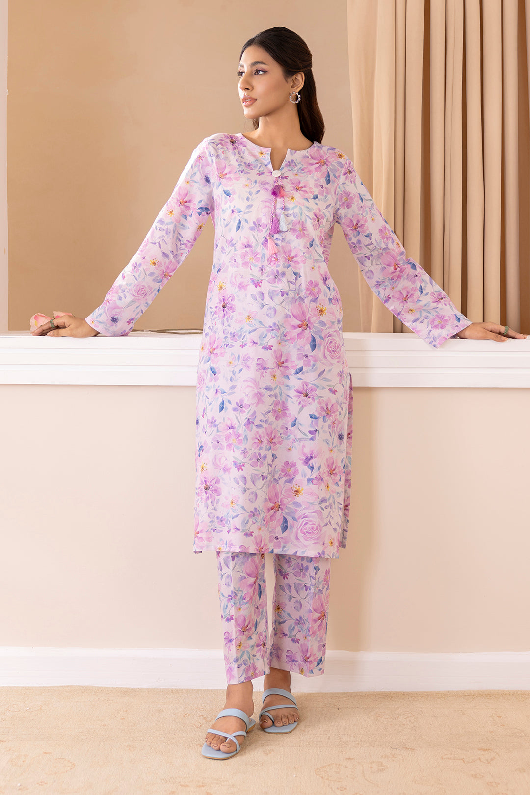 Kurta Trouser - 1437