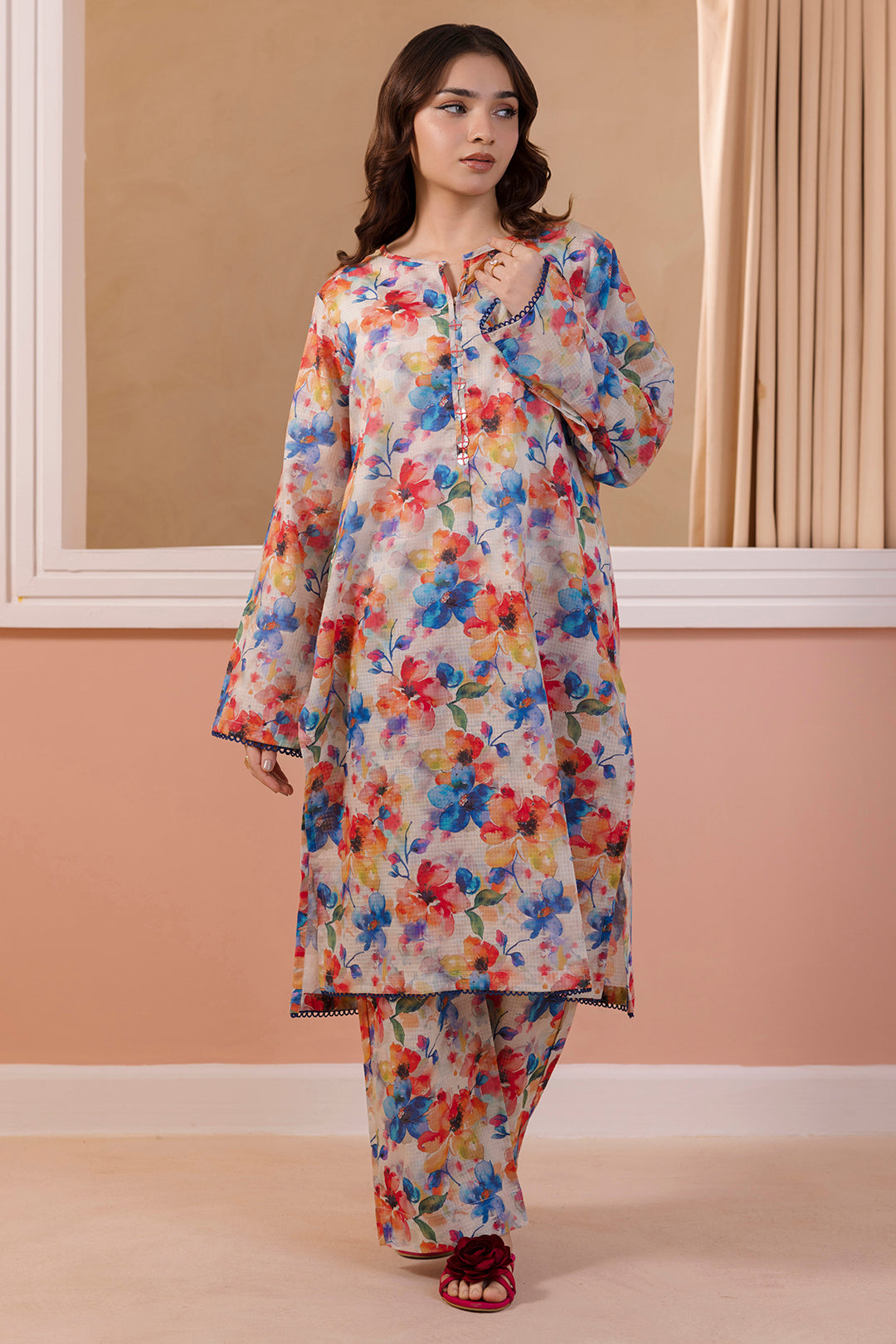 Kurta Trouser - 1438