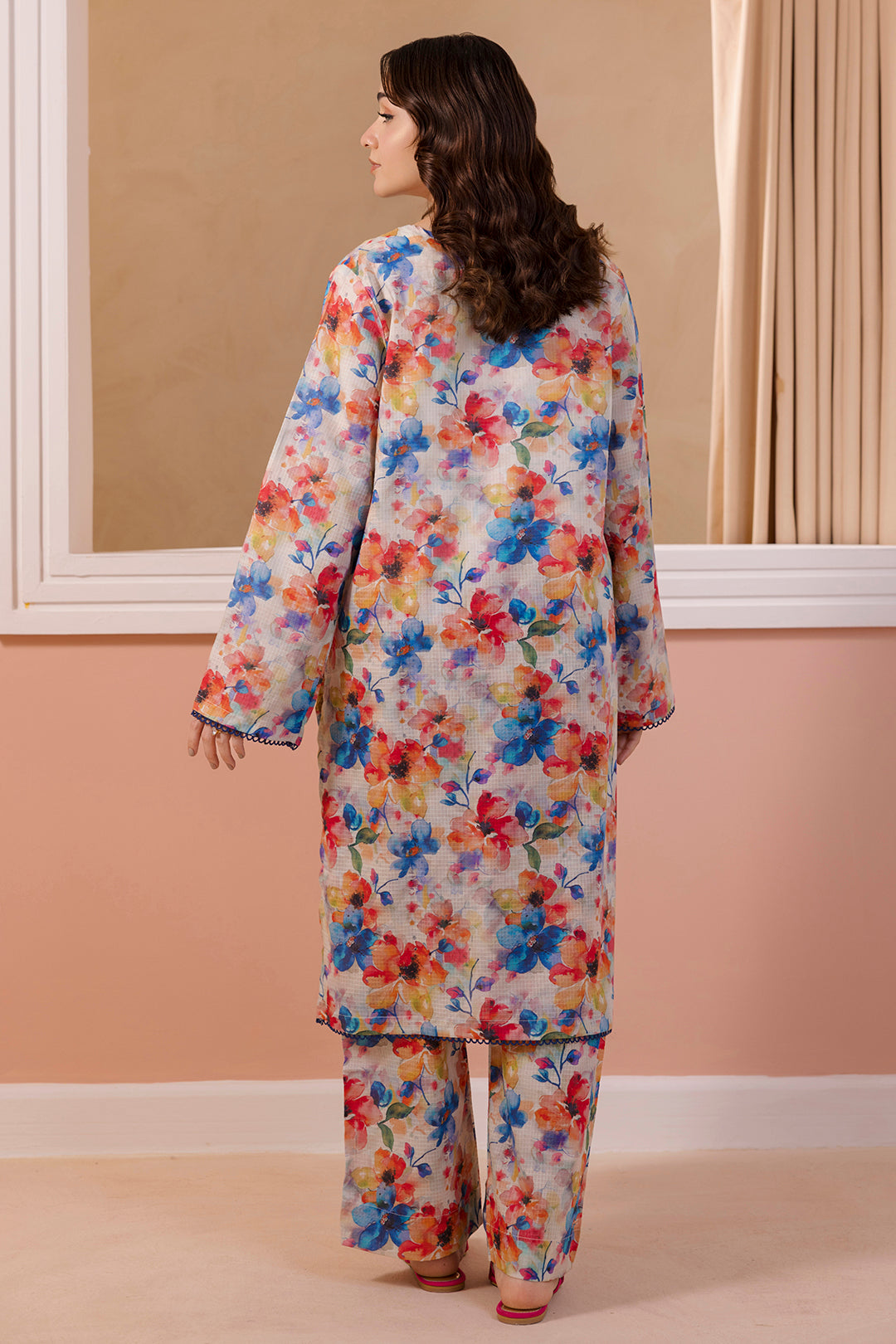 Kurta Trouser - 1438