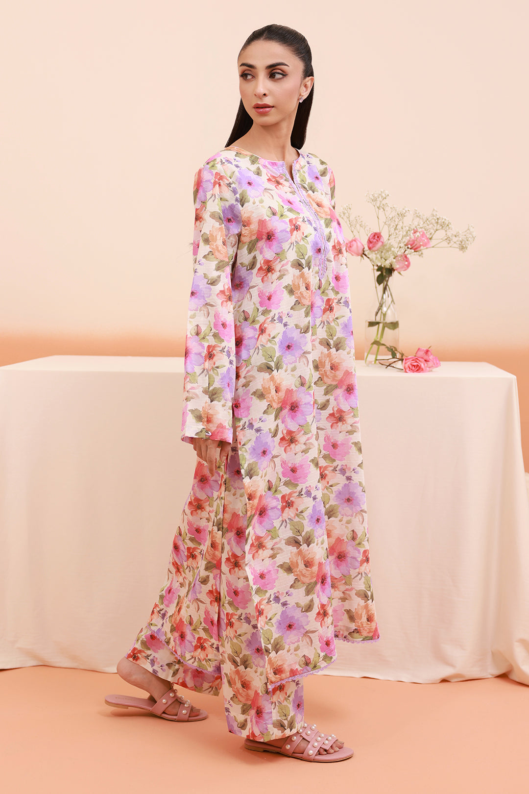 Kurta Trouser - 1442