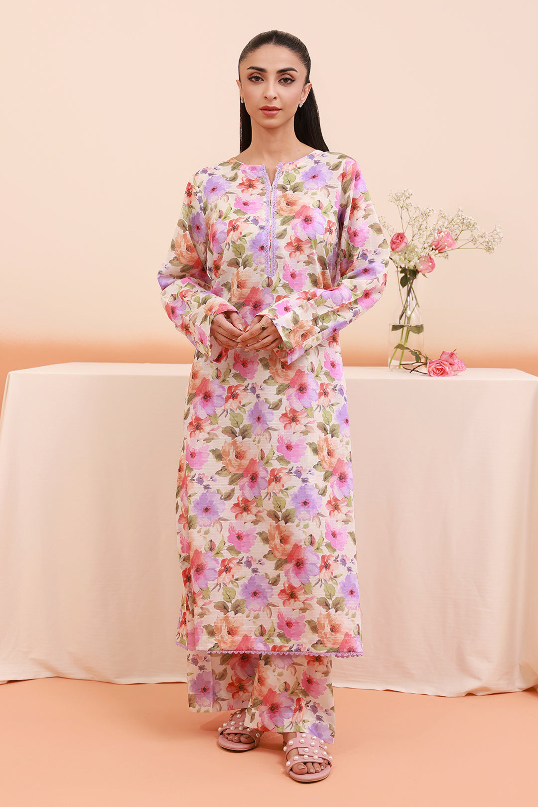 Kurta Trouser - 1442