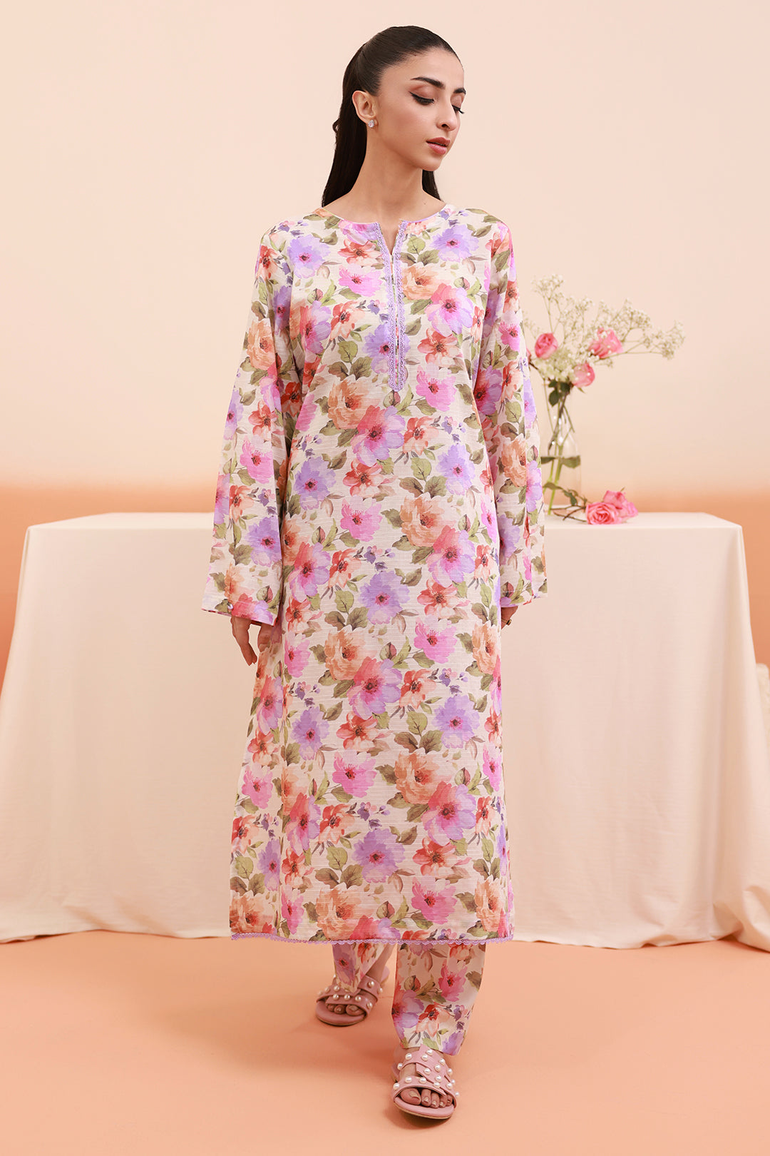 Kurta Trouser - 1442