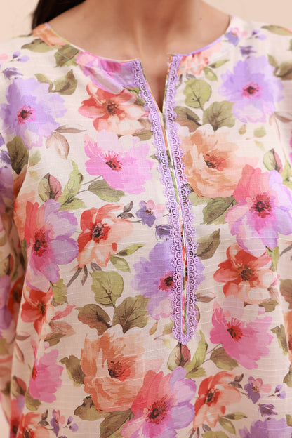 Kurta Trouser - 1442