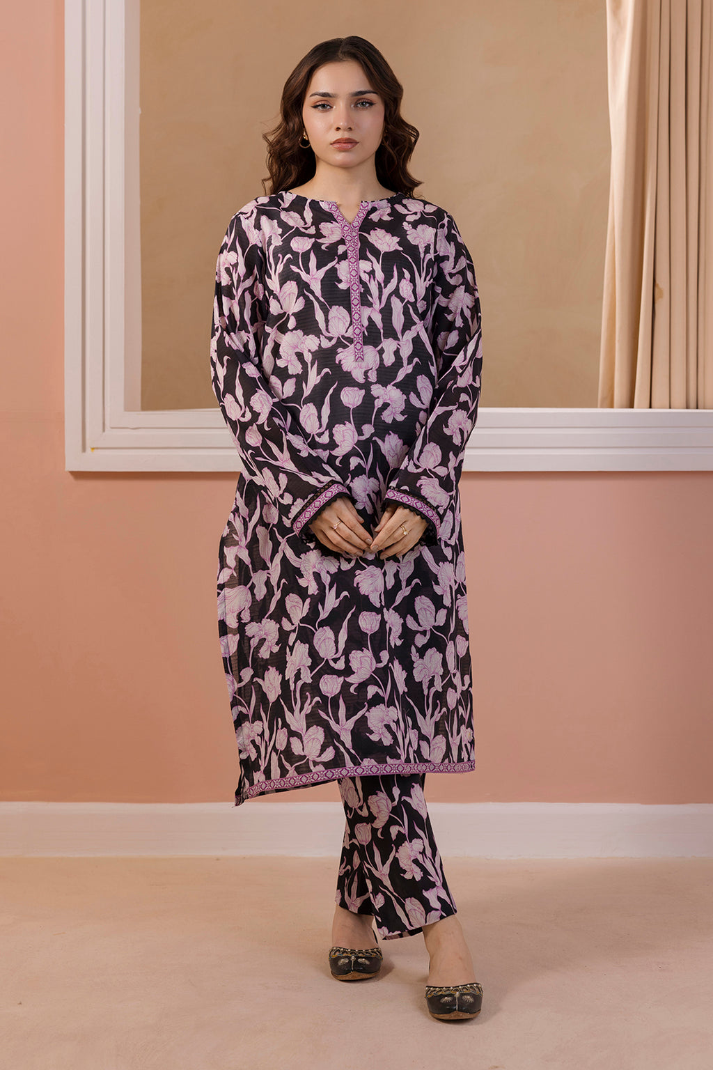 Kurta Trouser - 1444