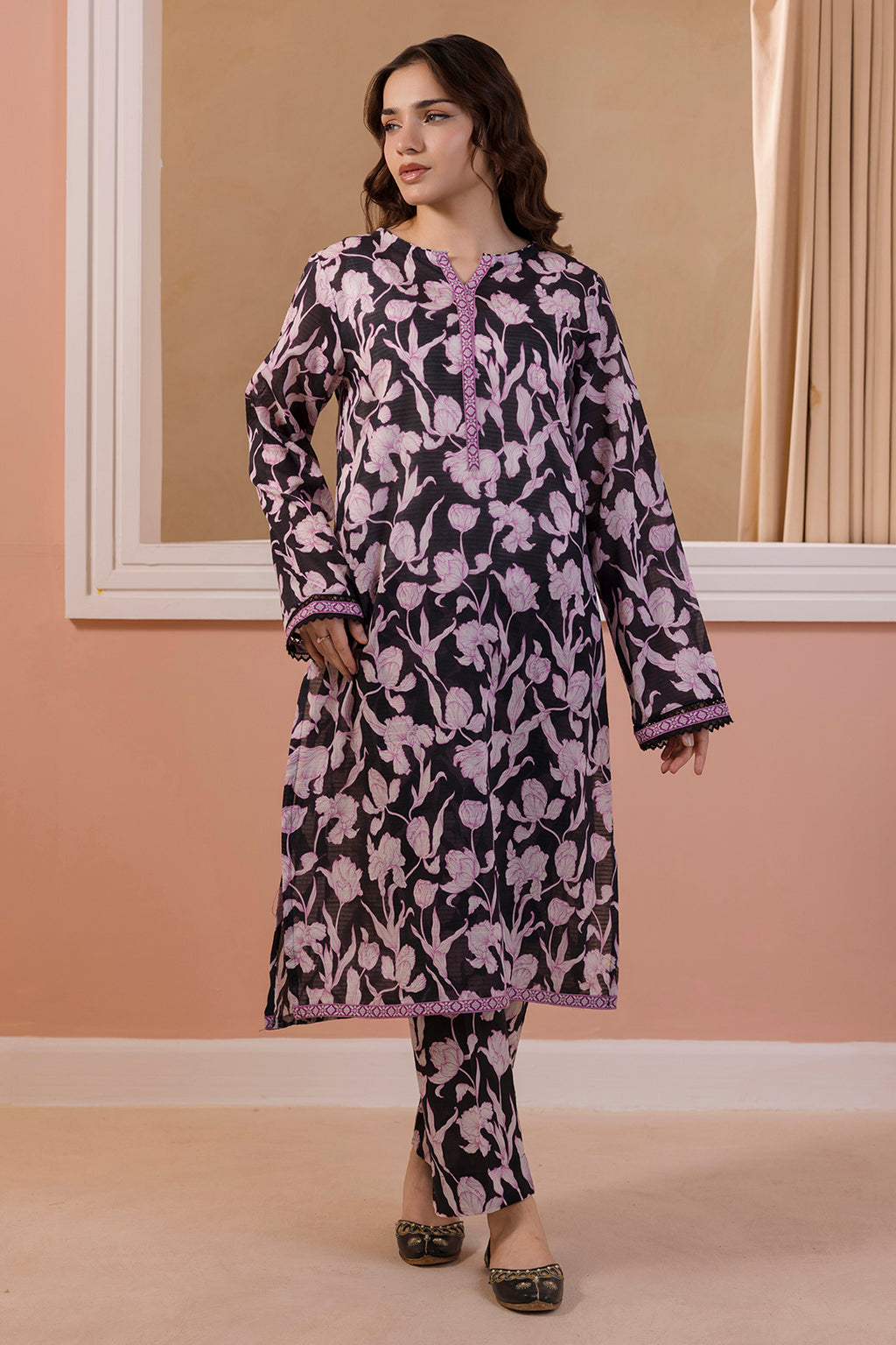 Kurta Trouser - 1444