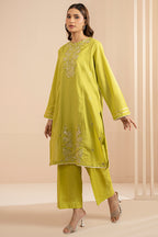 Embroidered Kurta Trouser - 1446