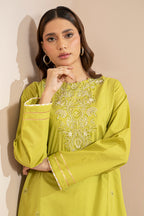 Embroidered Kurta Trouser - 1446