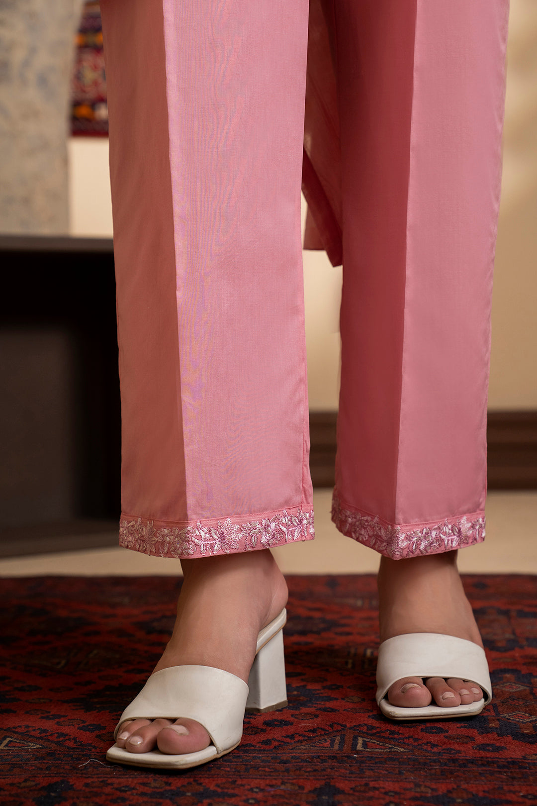 Embroidered Kurta Trouser - 1447