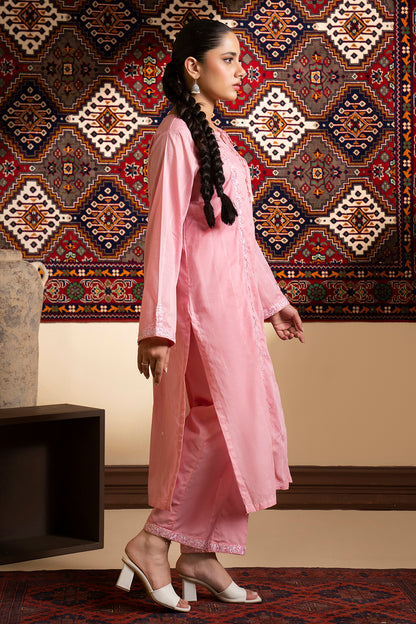Embroidered Kurta Trouser - 1447